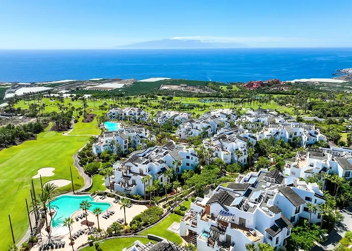 Hotel de golf: Las Terrazas de Abama Suites