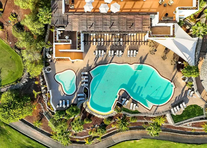 Hotel de golf: Las Terrazas de Abama Suites